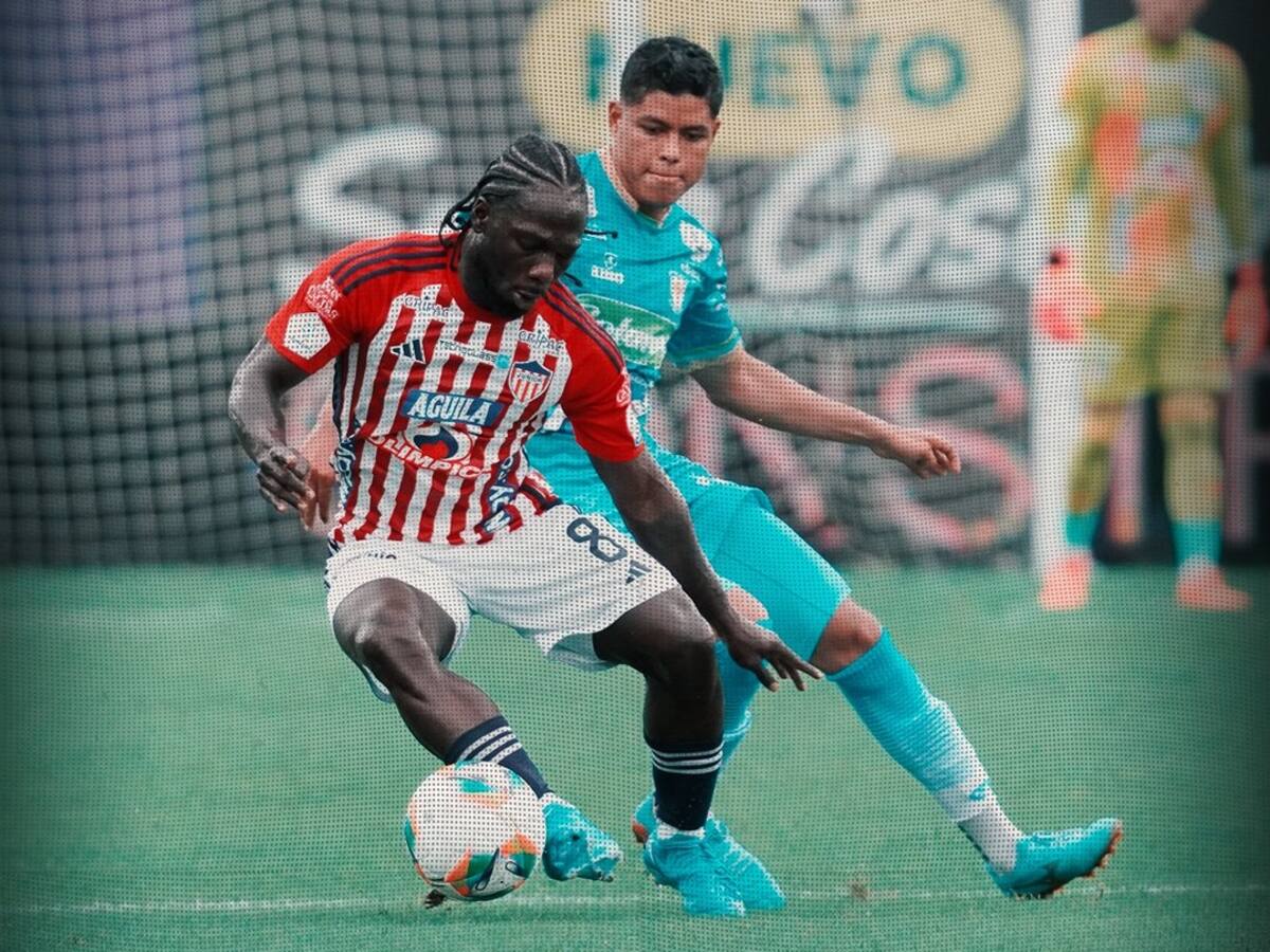 Junior iguala a Jaguares sobre el final del partido y se acerca a la zona de clasificación