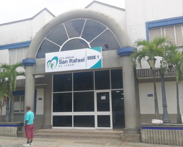 Hospital San Rafael de Itagüí. Foto: cortesía.