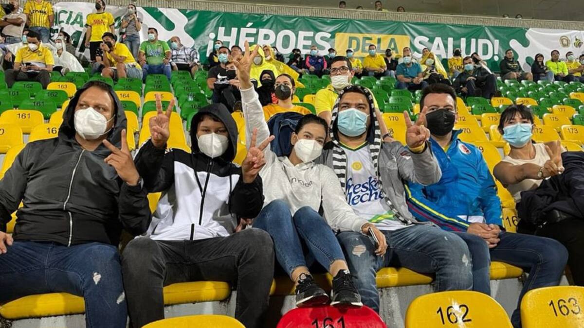 Aforo del estadio Alfonso López ahora será del 50%