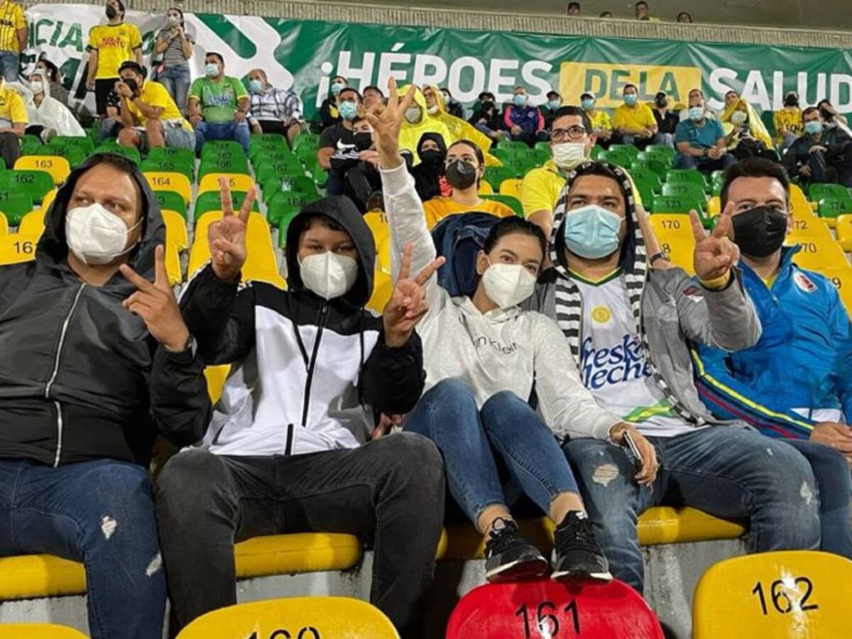 Aforo del estadio Alfonso López ahora será del 50%