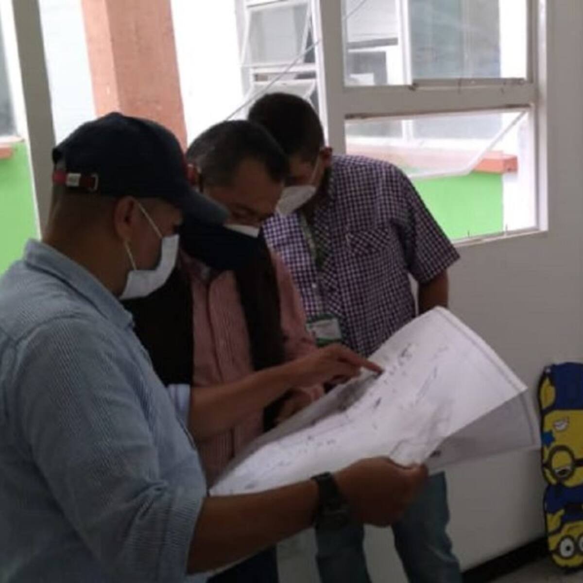 A buen ritmo avanzan las obras del hospital de Salamina