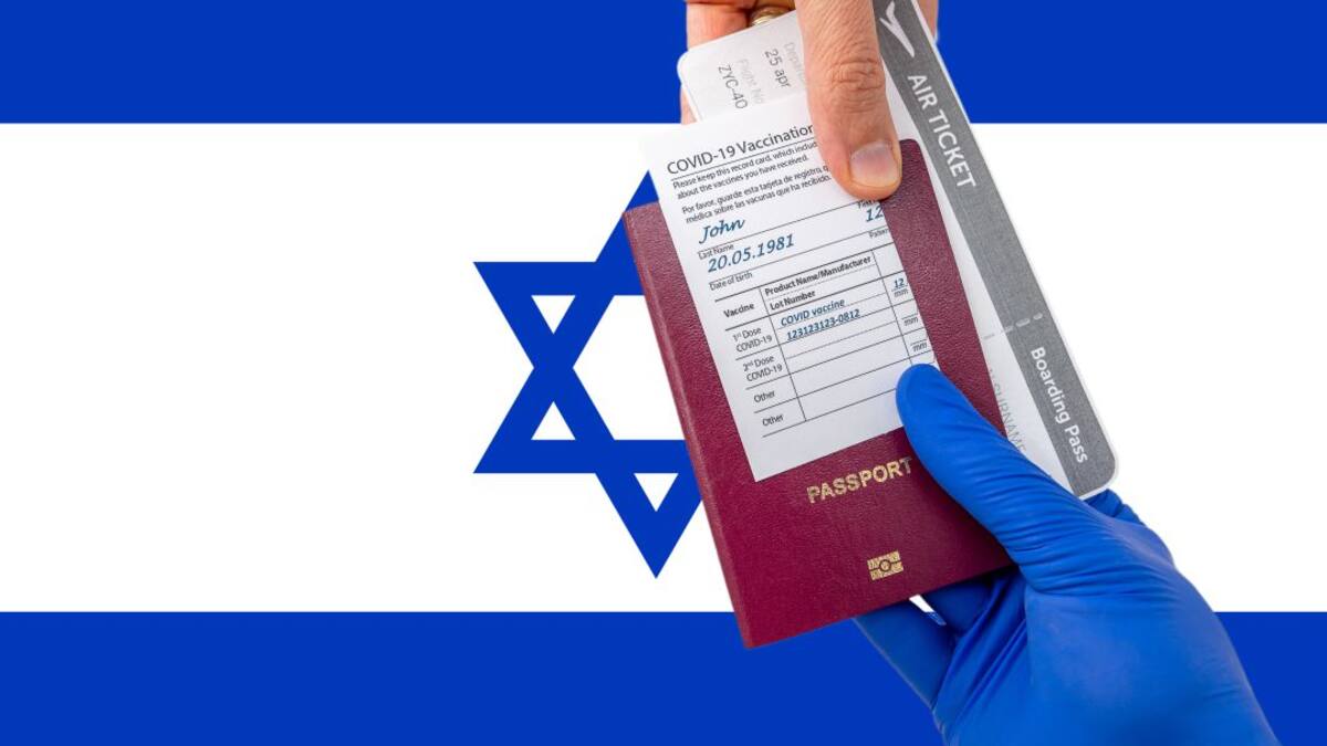 Se acerca el fin del pase sanitario por COVID-19 en Israel