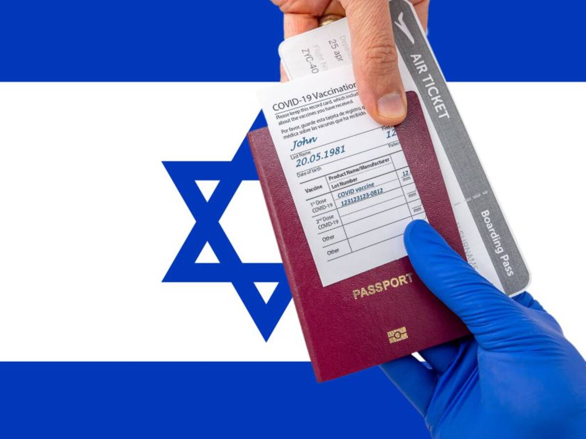 Israel anuncia el fin del pase sanitario por COVID-19