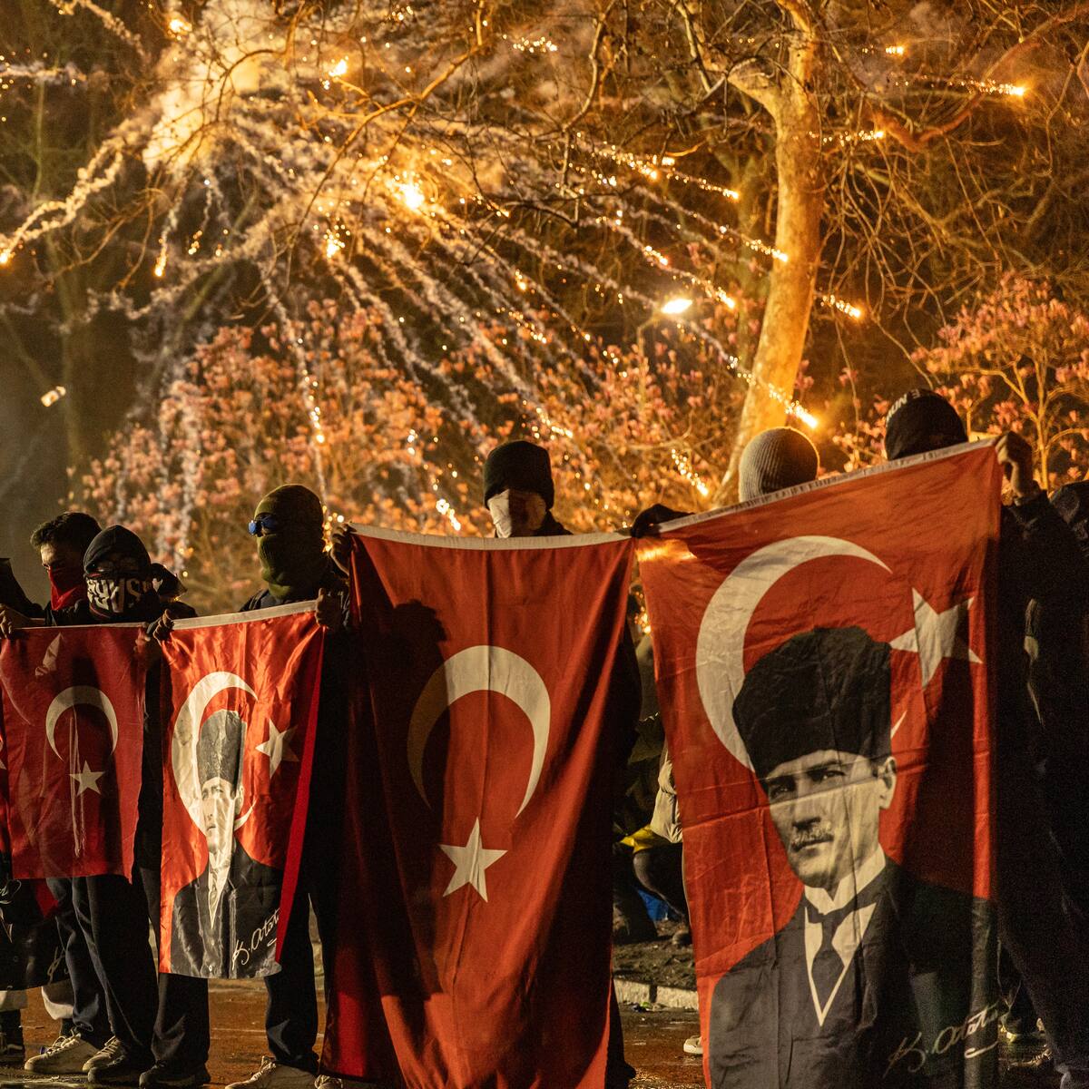 Turquía: protestas tras arresto de rival del presidente dejan más de 1.100 detenidos