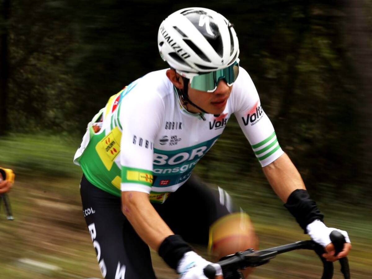 Sergio Higuita se corona campeón de la Vuelta a Cataluña 2022