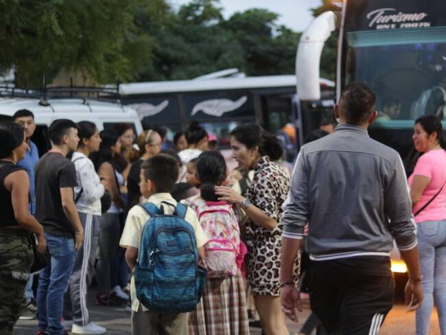 Operador asegura que aún no hay trámites para que buses escolares lleguen a Ureña