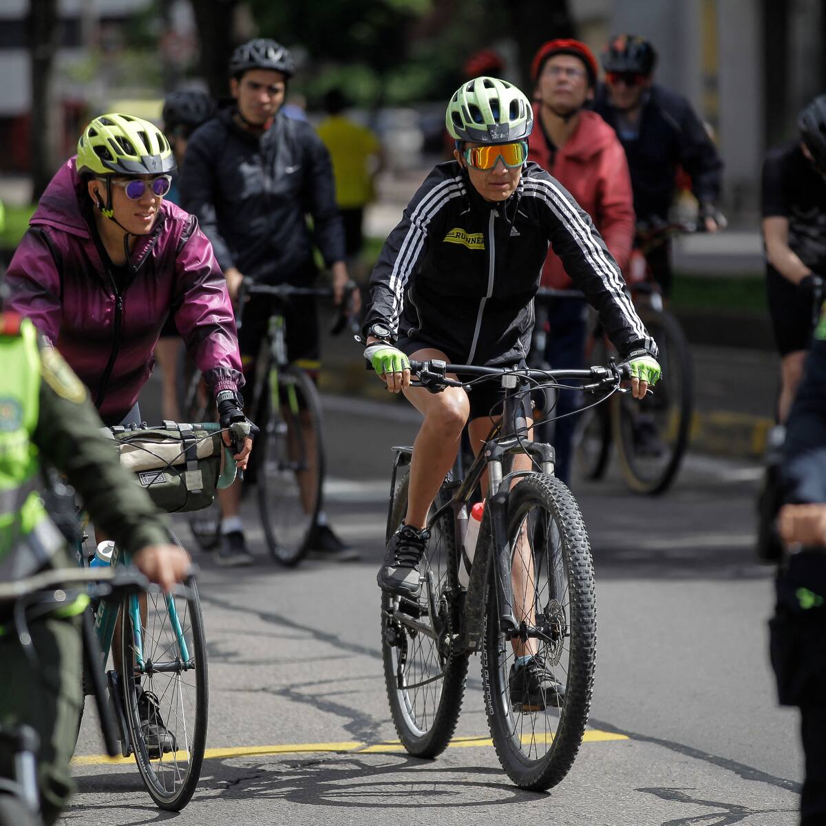 Habrá cambios en la ciclovía de Bogotá durante este 2026