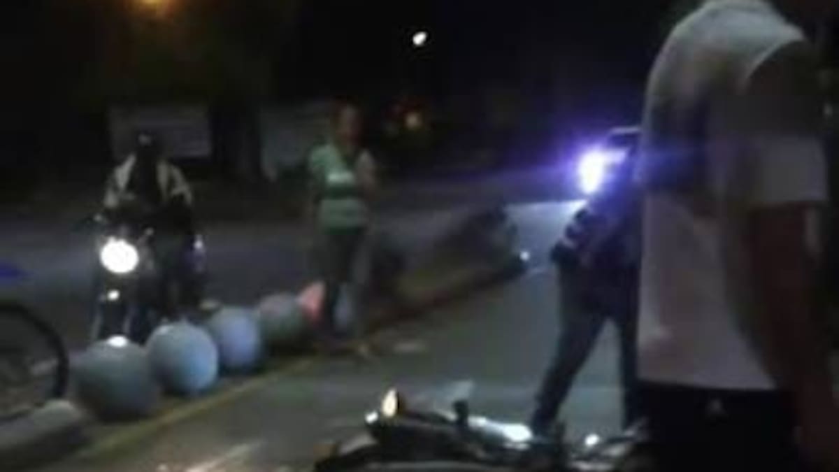 Tragedia en rodada Halloween en Sucre: tres muertos y siete heridos tras choque frontal