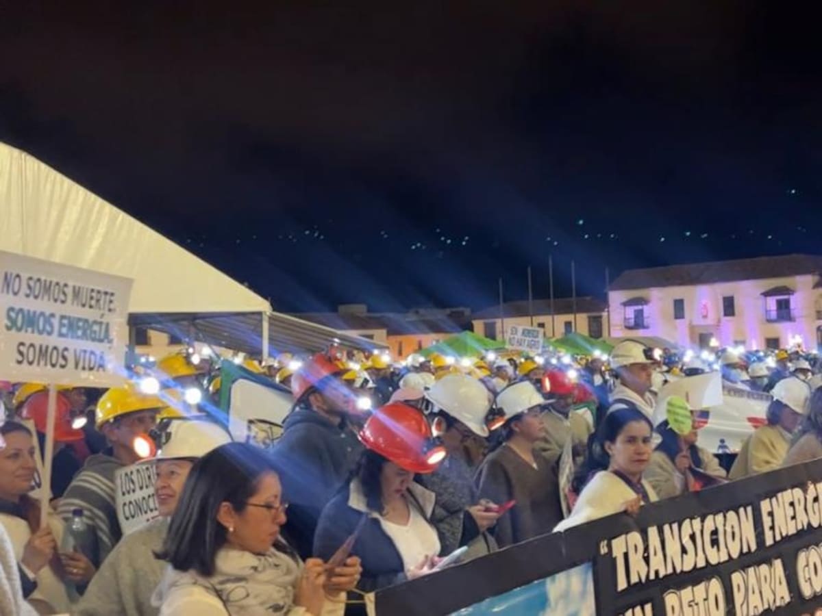 Mineros podrían salir a las calles en contra de la reforma tributaria