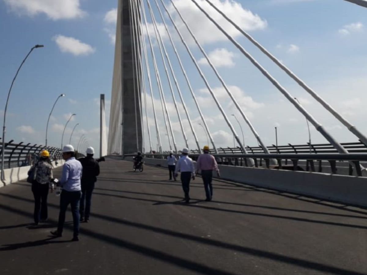 Urgen instalar cámaras en el nuevo puente Pumarejo