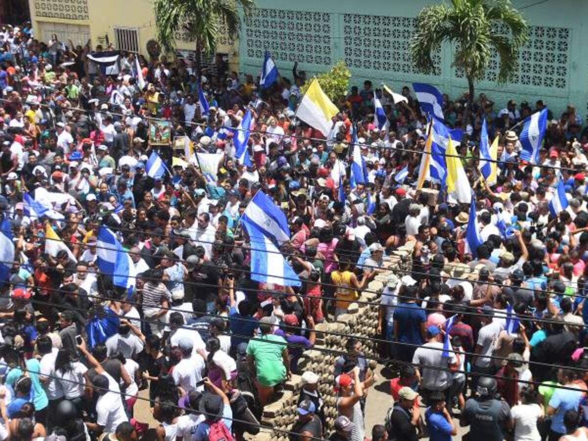 La CIDH confirma 264 muertos en Nicaragua por la represión policial