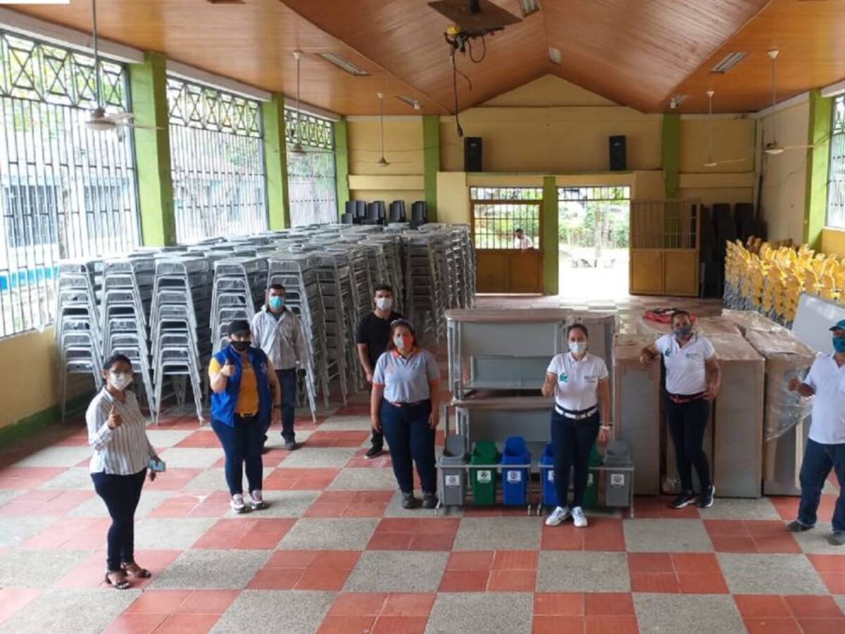 Decenas de escuelas del Tolima se benefician de ‘Obras por Impuestos’