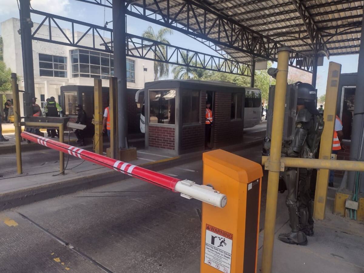 Suspenden rutas de buses intermunicipales por reactivación de cobro en peaje de Turbaco