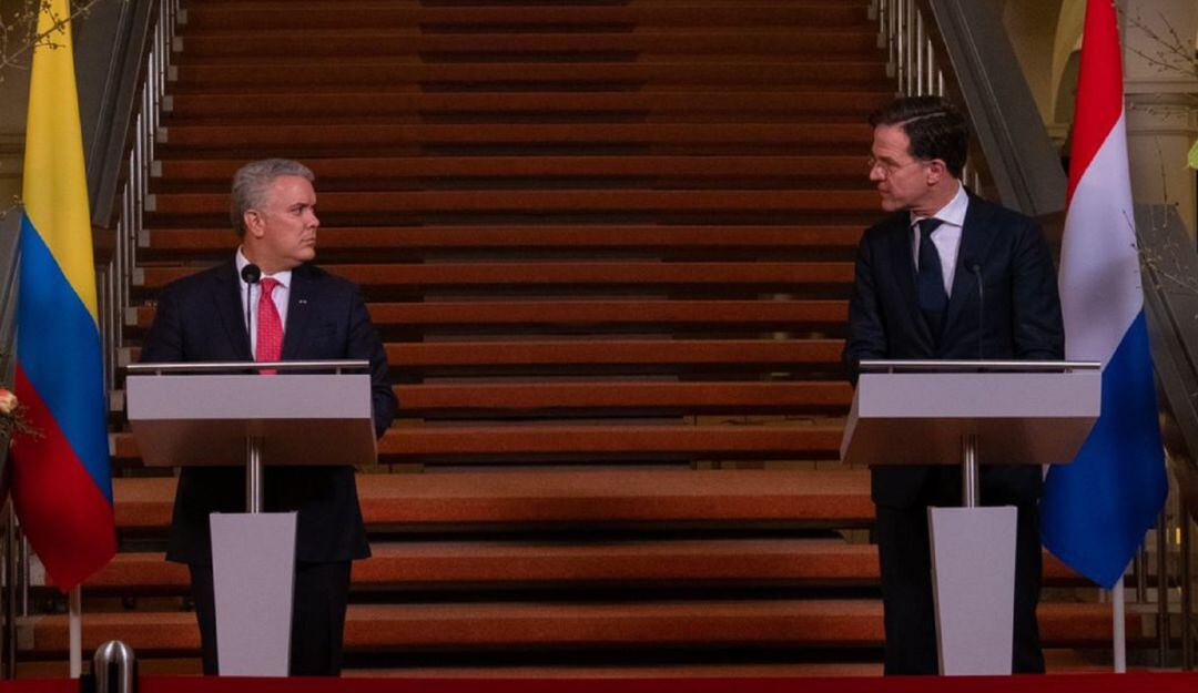 Presidente de Colombia y Países Bajos 