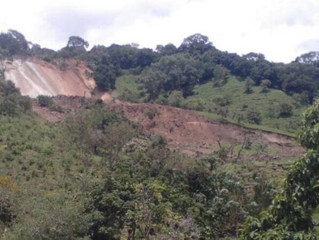 Emergencia en Labateca.