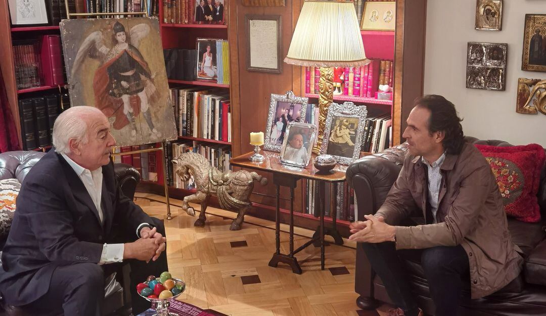 Pastrana y Gutiérrez hablaron sobre la campaña presidencial