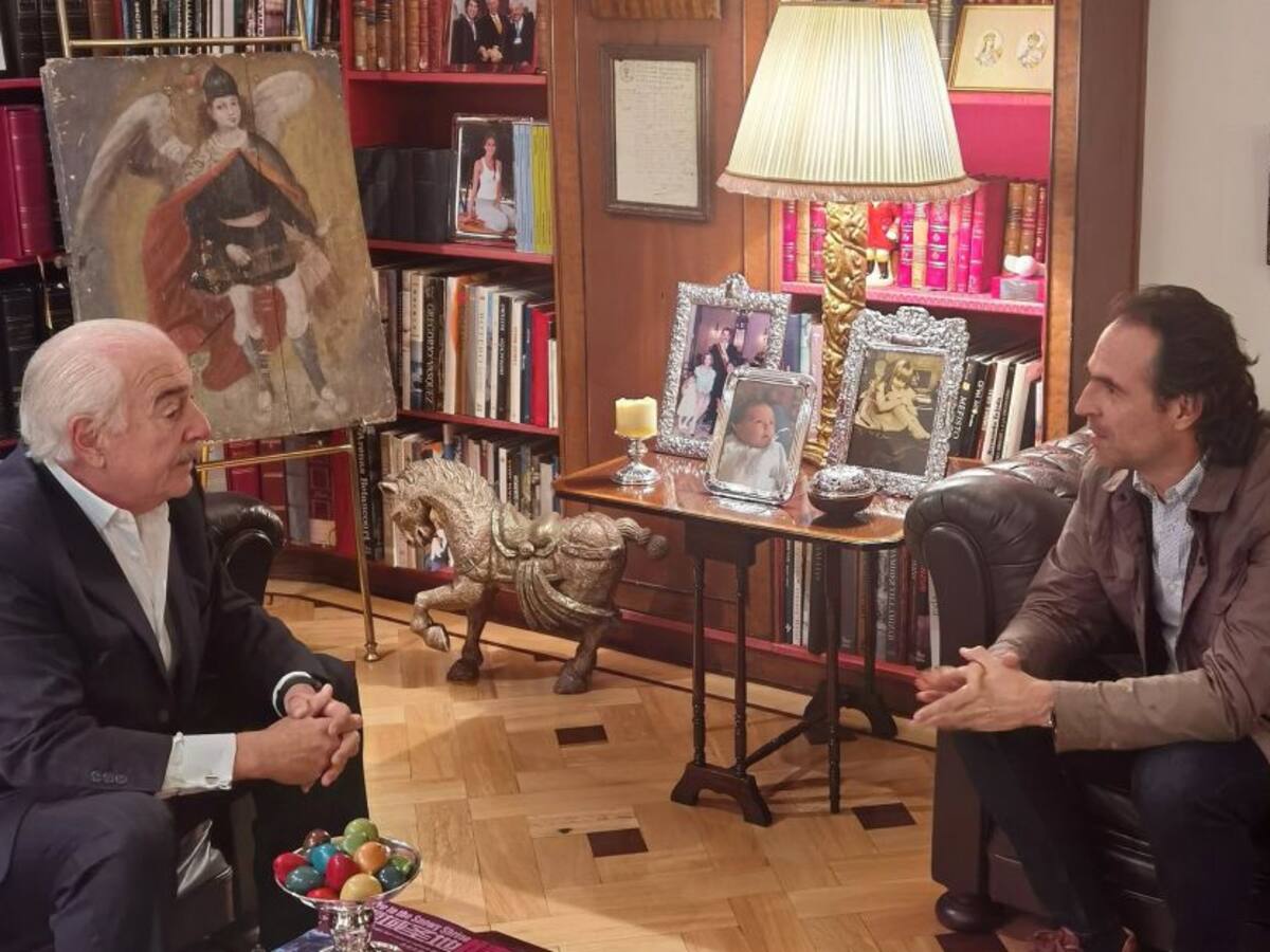Expresidente Andrés Pastrana se reunió con Federico Gutiérrez