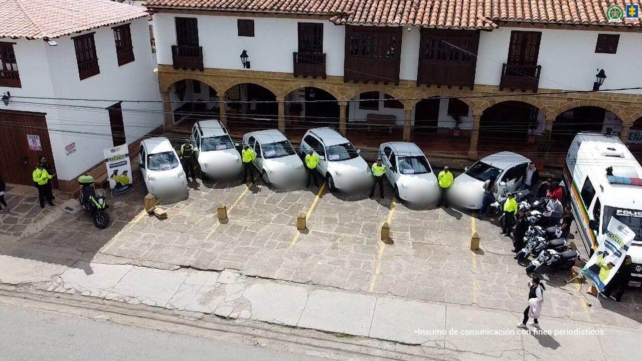 Extinción de dominio a bienes de escuelas de conducción en Villa de Leyva y Samacá