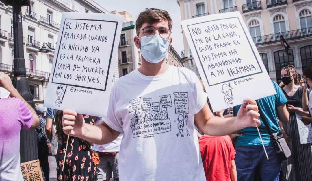 En el 15% de departamentos del país no hay política de salud mental