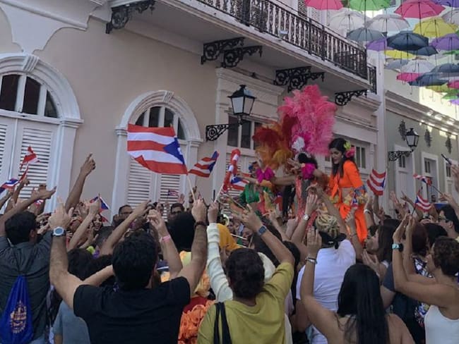 Bad Bunny y Jimmy Fallon alborotan las calles de Puerto Rico