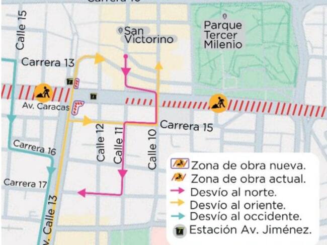 Cortesía: Empresa del Metro de Bogotá