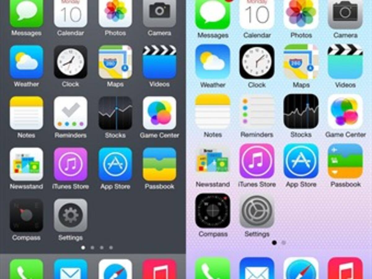 Hoy después de 2 años, Apple cambia de look