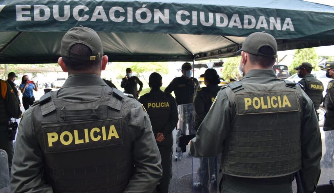 Listo dispositivo de seguridad en el Huila