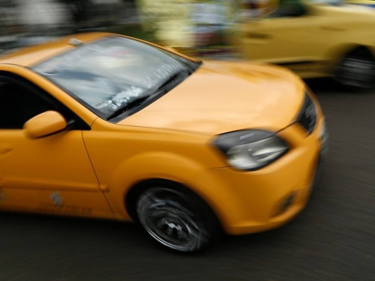 Accidente de tránsito causa la muerte de un taxista en el occidente de Bogotá