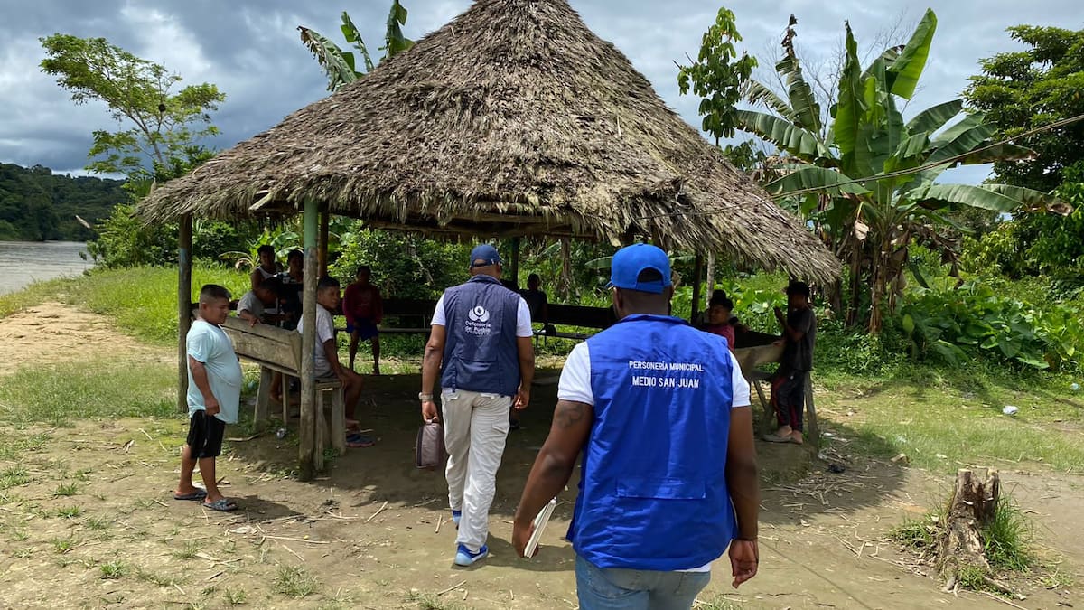 Defensoría pide atención urgente por brote de paludismo en Chocó