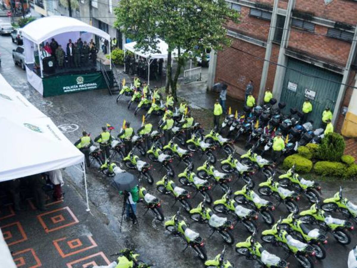 Asignan más de $2.000 millones para dotar a la Policía