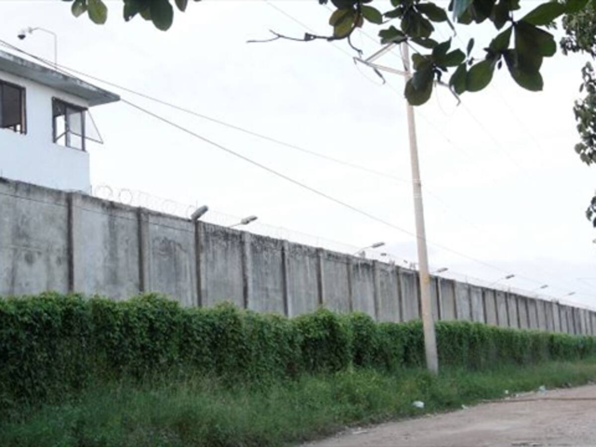 Corte ordena suspender la entrada de más presos en cárcel de Valledupar