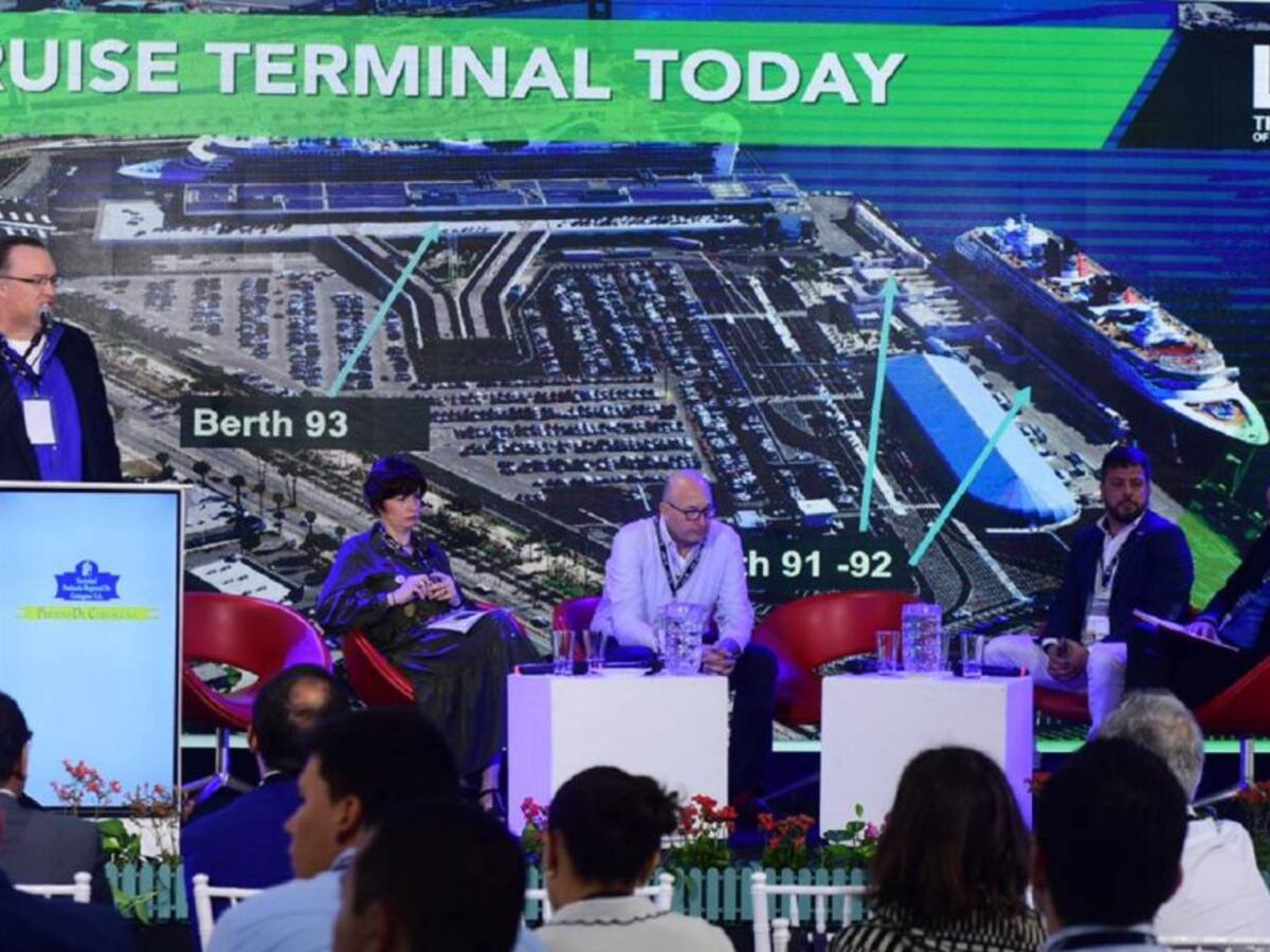 Grupo Puerto de Cartagena presente en encuentro de la industria de cruceros
