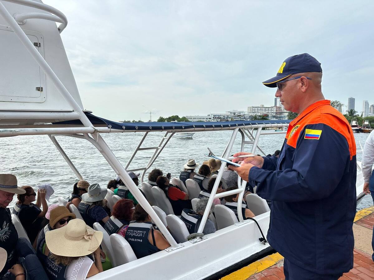 Capitanía de Puerto de Cartagena prohibió zarpe de embarcaciones hacia Islas de San Bernardo