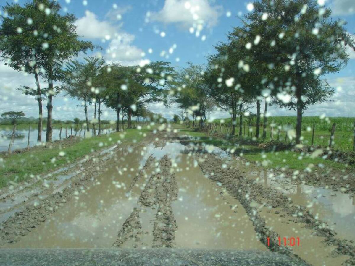 Noviembre estará pasado por lluvias intensas y tormentas eléctricas en el Valle