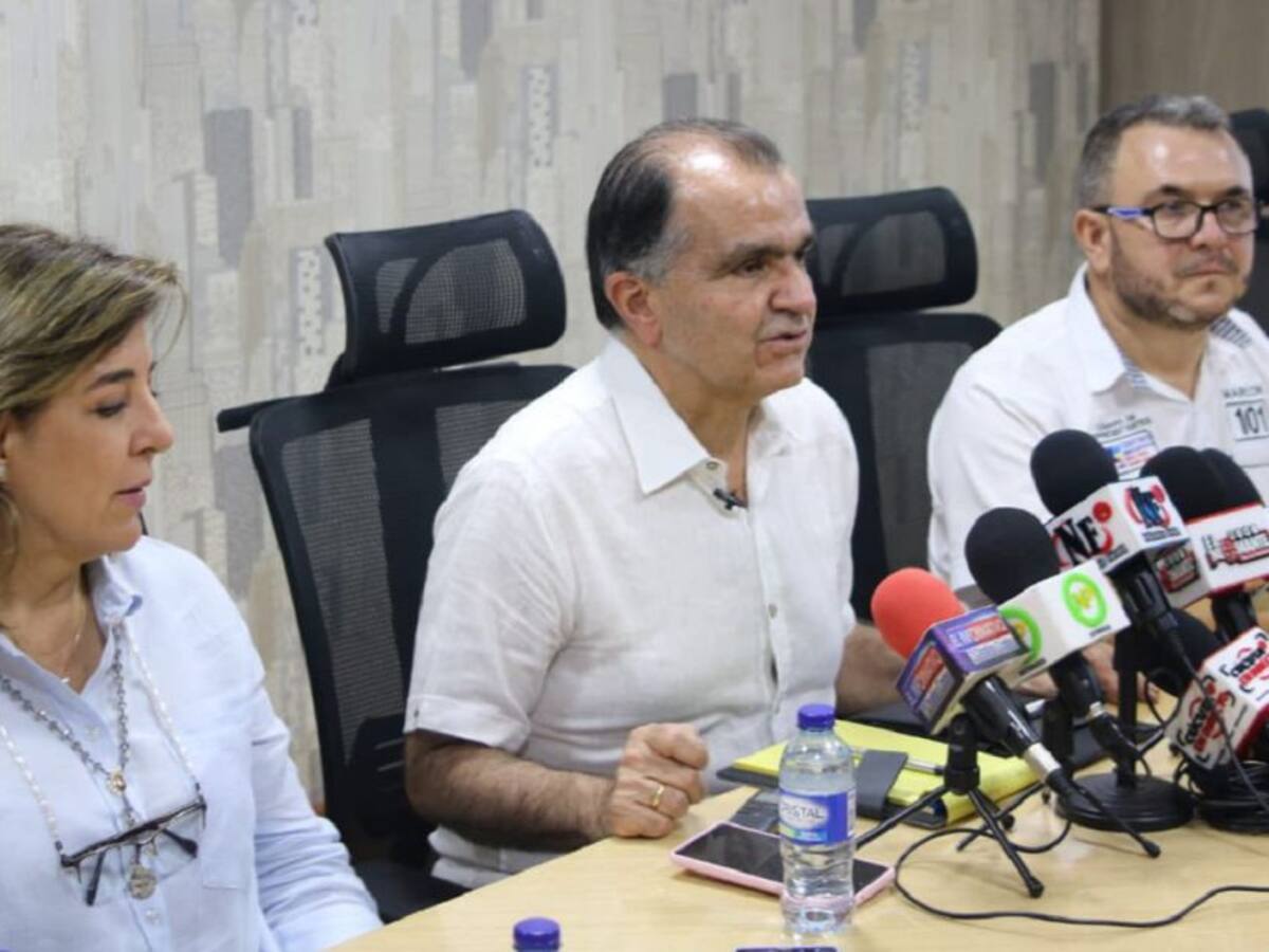 Oscar Iván Zuluaga propone militarización de Cúcuta
