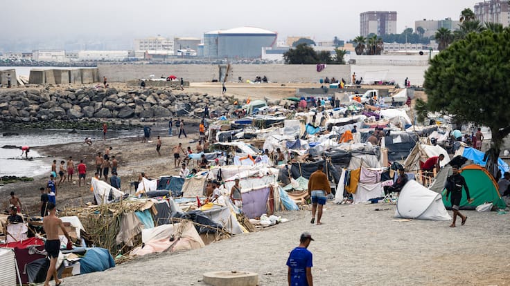 La historia de uno de los menores de edad migrantes en Ceuta que no quiere regresar a Marruecos