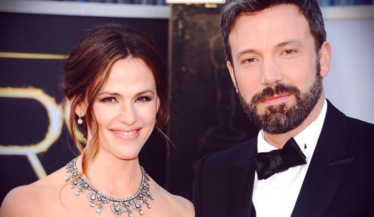 Jennifer Garner y Ben Affleck 