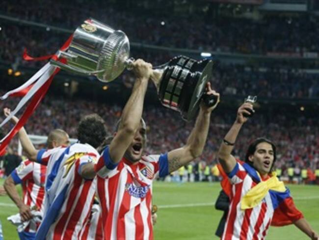 Atlético de Madrid venció a Real Madrid y se coronó campeón de la Copa del Rey