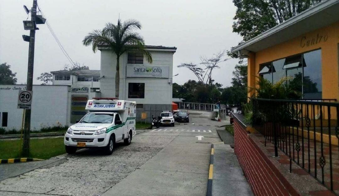 Sede del Hospital Santa Sofía de Manizales