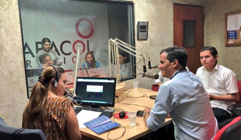 Precantidato presidencial Rafael Nieto 