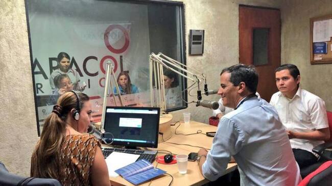 Precantidato presidencial Rafael Nieto
