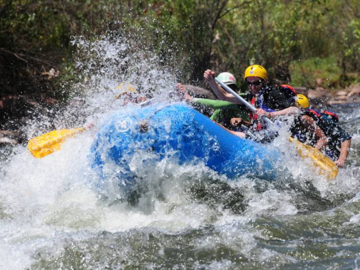 Autoridades ambientales plantean acabar con el canotaje en el río Fonce