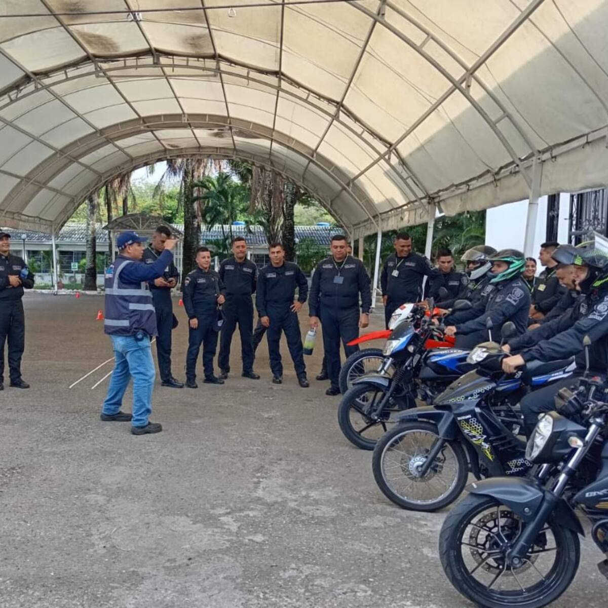 Llego a Neiva Comando especial Antiextorsión y Antisecuestro para combatir la inseguridad