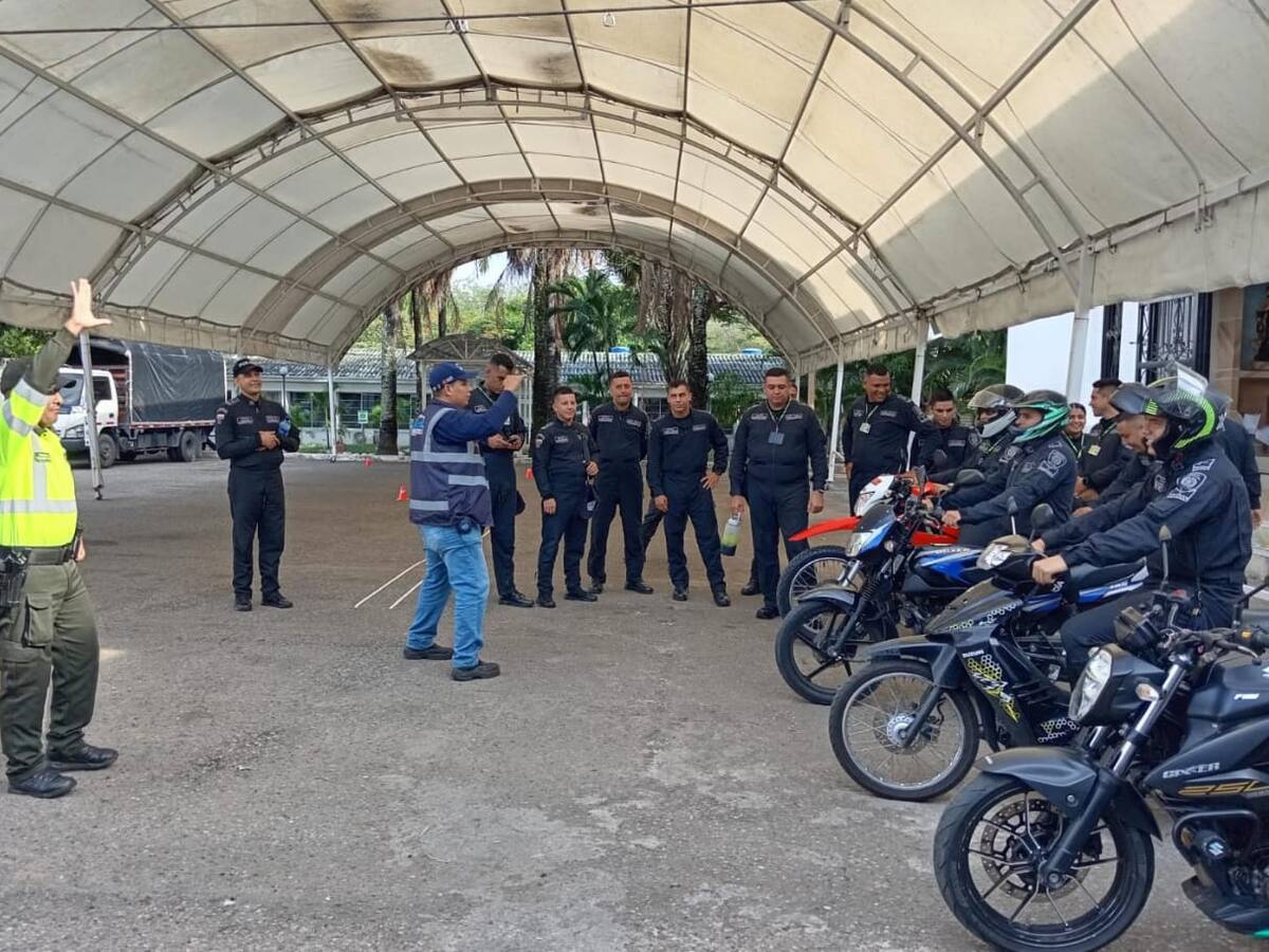 Llego a Neiva Comando especial Antiextorsión y Antisecuestro para combatir la inseguridad