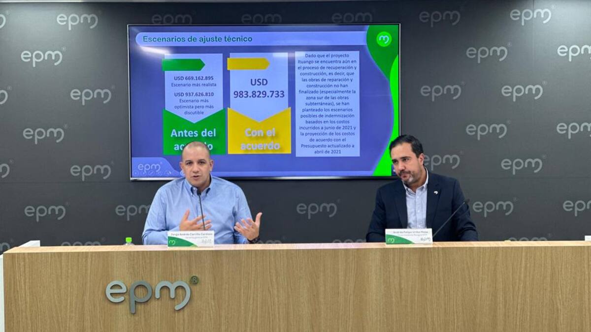EPM recalcó que la póliza todo riesgo pagó lo que se había pactado