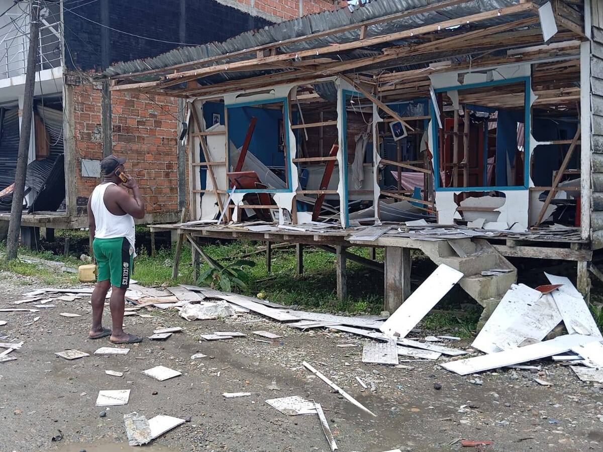 Ocho infantes heridos dejó atentado contra la Armada en Cauca
