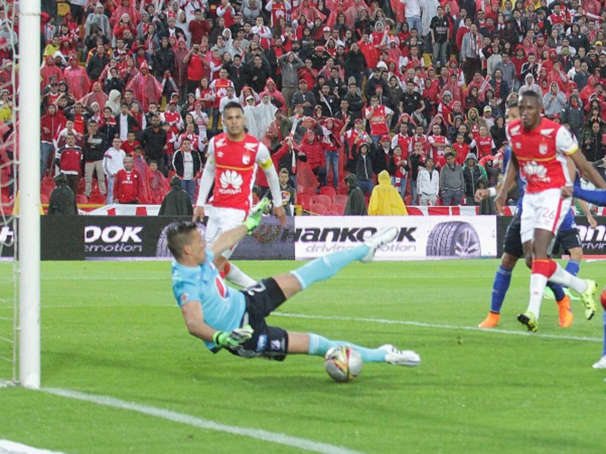 Millonarios se queda con el clásico, pero Santa Fe clasifica a los playoffs