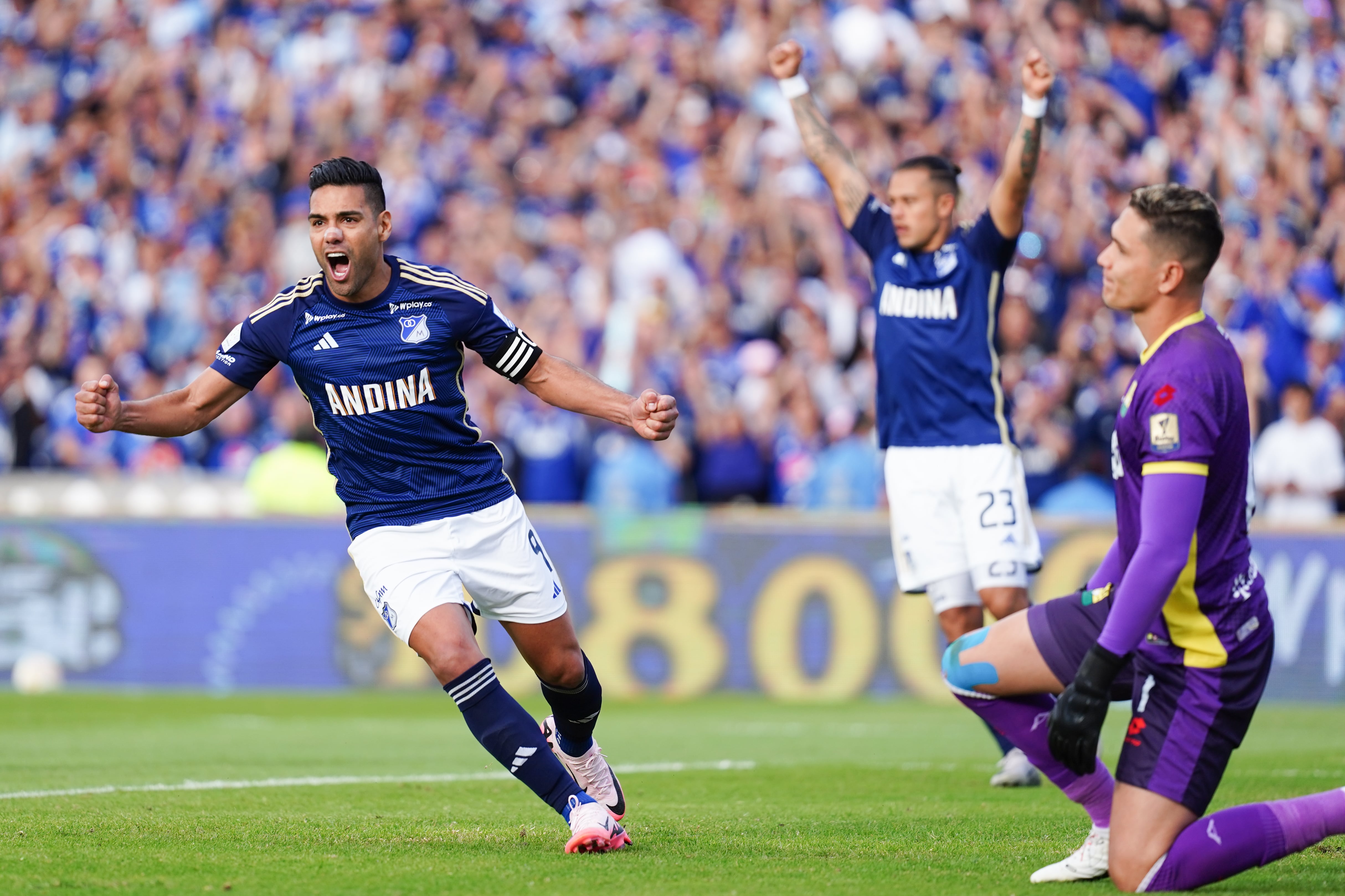 Falcao García con Millonarios - Getty Images