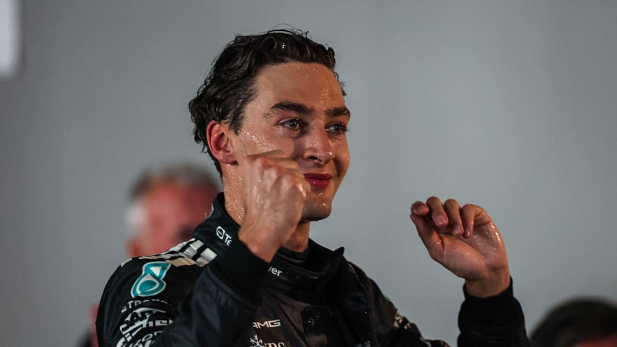 George Russell gana el GP de Singapur: McLaren revalida el título de constructores de la F1