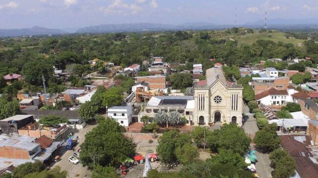 Tomada Facebook de la Alcaldía de Carmen de Apicalá